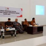 H Nazili SH., M.Si Menjadi Narasumber Sosialisasi Pendidikan Politik