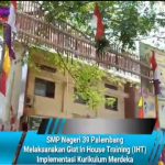 SMP Negeri 39 Palembang Melaksanakan Giat In House Training (IHT) Implementasi Kurikulum Merdeka