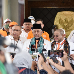 Resmi Daftar Pemilu 2024 ke KPU, Presiden PKS Apresiasi Kerja Keras Seluruh Pengurus dan Anggota Partai