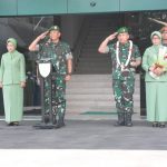 Mayjen TNI Hilman Hadi Resmi Jadi Warga Kodam II Sriwijaya