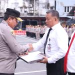7 Personel Direktorat Intelkam Polda Sumsel Dapat Penghargaan Dari Kementerian Kelautan