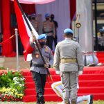 Lepas Pasukan Perdamaian PBB, Kapolri: Selalu Pedomani Tribrata dan Catur Prasetya