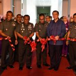 RUANG RAWAT INAP RS. AK. GANI PALEMBANG DAN MESS KESDAM II/SRIWIJAYA DIRESMIKAN