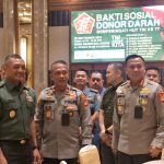 SAMBUT HUT KE-77, TNI GELAR DONOR DARAH