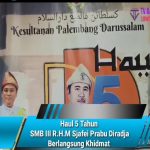 Haul 5 Tahun  SMB III R.H.M Sjafei Prabu Diradja Berlangsung Khidmat