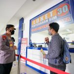 Kapolri Sidak Satpas SIM Polda Metro Jaya