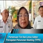 Pertemuan Tim Dan Lintas Sektor  Percepatan Penurunan Stunting (TPPS)
