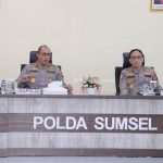 Kapolda Sumsel Buka Secara Langsung Taklimat Awal Audit Kinerja Itwasda Polda Sumsel Tahap II Tahun 2022