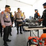Cek Peralatan dan Kesiapan Personel, Kapolri: Semua Tergelar dengan Baik