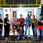Di Ringkus Tim Laba-laba Polsek Lubuk Linggau Utara, Pelaku Curanmor Nangis