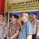 Rampas Hp Milik Pacarnya Sendiri, Polsek SU II Palembang Amankan Pelaku