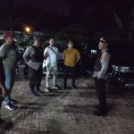 Jelang Nataru, Polsek Sako Dirikan Pos Pengamanan Di Sejumlah Titik