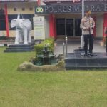 Jelang Nataru, Polres Muara Enim Siapkan 4 Pospam di Titik Rawan