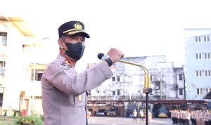 Pimpin Apel, Kabid Humas Polda Sumsel Sampaikan Amanatnya,Personil Wajib Tau