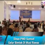 Dinas PMD Sumsel Gelar Bimtek Di Musi Rawas