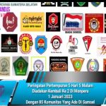 Peringatan Pertempuran 5 Hari 5 Malam Diadakan Kembali Ke 2 Di Monpera 1 Januari 2023 Dengan 85 Komunitas Yang Ada Di Sumsel