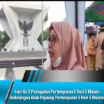 Hari Ke 2 Peringatan Pertempuran 5 Hari 5 Malam Kedatangan Anak Pejuang Pertempuran 5 Hari 5 Malam