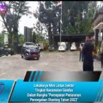 Lokakarya Mini Lintas Sektor Tingkat Kecamatan Gandus Dalam Rangka “Percepatan Penurunan Pencegahan Stunting Tahun 2023”