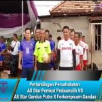 Pertandingan Persahabatan All Star Pemkot Prabumulih VS All Star Gandus Putra X Forkompicam Gandus