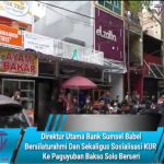 Direktur Utama Bank Sumsel Babel Bersilaturahmi Dan Sekaligus Sosialisasi KUR Ke Paguyuban Bakso Solo Berseri