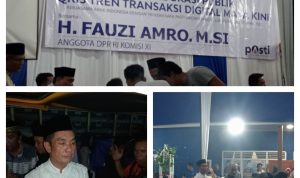 Anggota DPR RI, Jadwalkan Besok Jemput Pemudik Asal Lubuklinggau,Mura Dan Muratara
