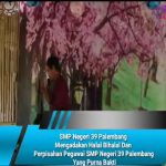 SMP Negeri 39 Palembang Mengadakan Halal Bihalal Dan Perpisahan Pegawai SMP Negeri 39 Palembang Yang Purna Bakti