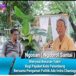 Menyoal besaran Tukin bagi pejabat kota Palembang  Bersama Pengamat Politik Ade Indra Chaniago