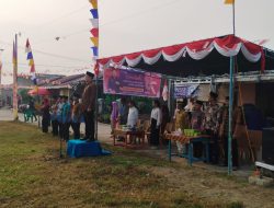 Raden Muhammad Riyan Menjadi Pembina Upacara Diperumahan Griya Bersama Kelurahan Talang Jambe Kecamatan Sukarami
