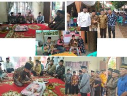 H.Nazili SH.,M.Si Menghadiri Tasyakuran/Marhabah Anak Yani dan Sekaligus Mendengarkan Aspirasi Warga RT 19 Kelurahan Pulokerto Kecamatan Gandus