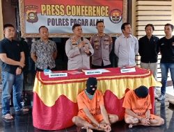 Polres Pagar Alam Berhasil Ringkus Pelaku Pembobol Gudang Kopi