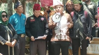 Gelar Aksi Damai,  SMB IV dan Gempar Rempang  Sampaikan Ini
