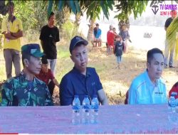 Drs H Ratu Dewa M.Si SekDa Kota Palembang Mengunjungi Warga Selat Punai RT 25,26  Kelurahan Pulokerto kecamatan Gandus  Yang Terkena Dampak Batu Bara PT RMK