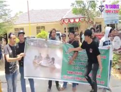Warga RT 22 Lr Kito Kelurahan Sukabangun Menolak Pembangunan Town House Sukabangun Residence 1