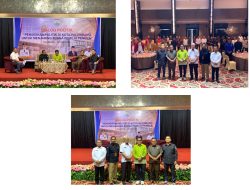 H.Nazili SH.,M.Si Anggota DPRD Kota Palembang Menjadi Narasumber Dialog Politik