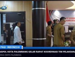Kesbangpol Kota Palembang Gelar Rapat Bersama Intelijen