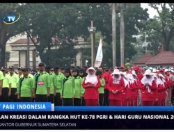 Peringatan HUT PGRI Ke-78 dan HGN 2023
