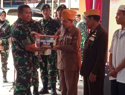 Karya Bakti Kolam Retensi Pipa Reja: Sebuah Persembahan untuk Hari Juang TNI AD di Palembang