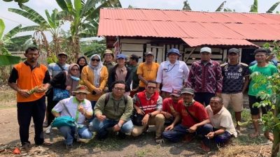 Unsri dan KLHK Gelar Program Desa Mandiri Peduli Gambut 2023 di Banyuasin dan Pali, Ini Hasilnya….