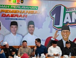 Besok, Capres 01 Anies Rasyid Baswedan Kampanye Akbar di BKB, Ketua TPD Sumsel Fauzi Amro Optimis Elektabilitas AMIN Terus Naik
