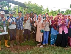 Caleg DPRD Kota Palembang Dapil 2 Helma Rosa Dari partai PKB Mendapat Dukungan Penuh Dari Kelompok Tani Kebun Bersama Kota Palembang