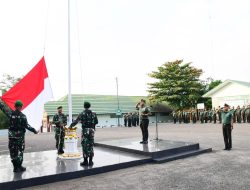 Bukan Sekadar Rutinitas, Korem 044/Gapo Gelar Upacara Senin 29 Januari 2024
