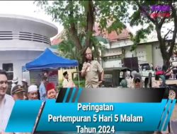 Peringatan Pertempuran 5 Hari 5 Malam Tahun 2024