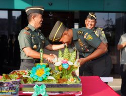 Ulang Tahun, Pangdam II/Swj Dapat Kejutan Dari Anggota