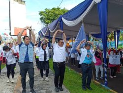 Ketum Restu Indonesia Dr Junaidi: Prabowo-Gibran Target 1 Putaran, Caleg Jumaidi Wiratama Menang