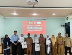 Pelajar SMA Negeri 6 Palembang Alea Meraih nilai Tertinggi Pada Try Out Akbar 2024