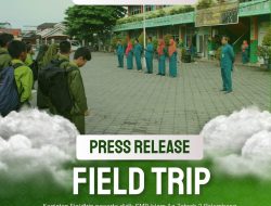 Gelar Field Trip Siswa Kelas 8, SMP Islam Az-Zahrah 2 Palembang Olah Kreativitas dan Karakter Siswa