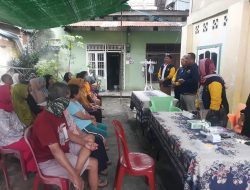 Pemeriksaan Kesehatan Gratis dan Sembako Akan Terus di Lakukan oleh Caleg Partai Garuda Kota Palembang