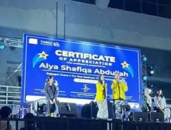 LAGI, SISWA SMAN 6 PALEMBANG RAIH PERINGKAT 1 TRY OUT KEMAS UI 2024