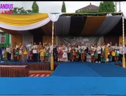 Grand Final Bujang Gadis SMA Negeri 10 Palembang Tahun 2024