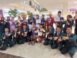 SMA Plus Negeri 17 Palembang sudah Dua Tahun berturut-turut Memiliki Prestasi di Duta Lalu lintas
